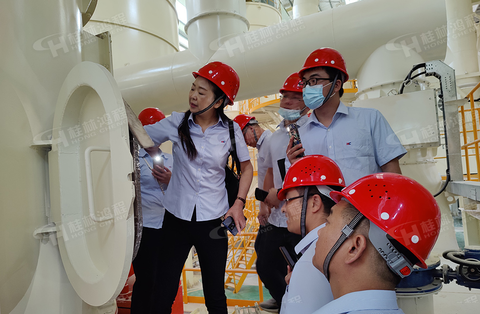 價值服務(wù)，始終如一！桂林鴻程“客戶零距離 共創(chuàng)新未來”服務(wù)活動正式出征