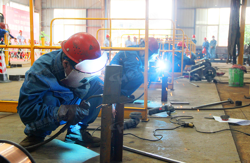 揚技能長劍，造鴻程精品|2022年臨桂區(qū)職工勞動技能競賽在桂林鴻程舉辦