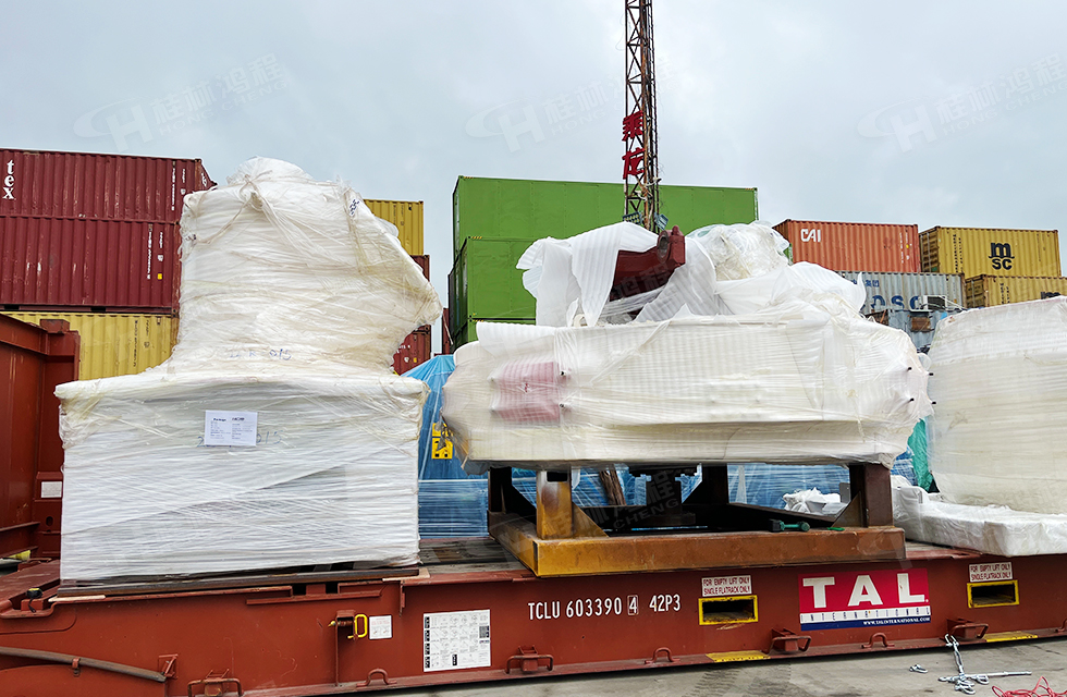 【發貨】海內外訂單火爆,大批鴻程設備奔赴全球!