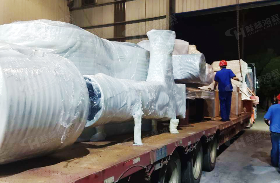 【發貨】海內外訂單火爆,大批鴻程設備奔赴全球!