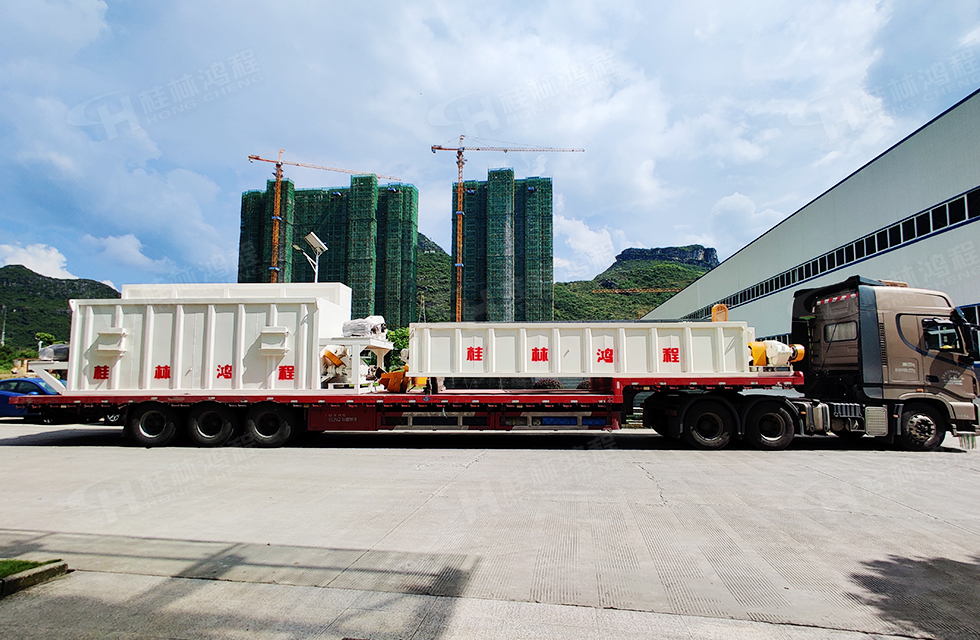 【發貨】海內外訂單火爆,大批鴻程設備奔赴全球!