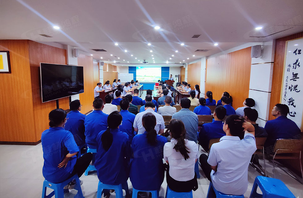 工會(huì)換屆譜新篇·凝心聚力再出發(fā)|桂林鴻程工會(huì)圓滿(mǎn)完成換屆選舉