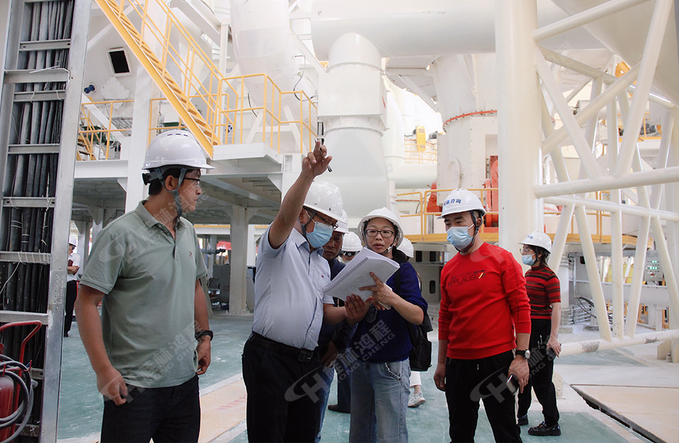 精誠合作，互利共贏——桂林鴻程熱烈祝賀賀州礦投智科150萬噸高端碳酸鈣項目投產達效