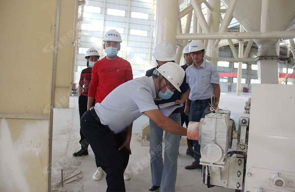 精誠合作，互利共贏——桂林鴻程熱烈祝賀賀州礦投智科150萬噸高端碳酸鈣項目投產達效