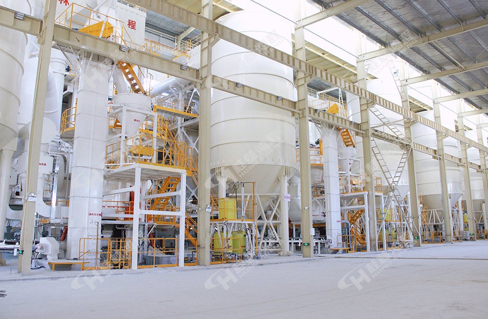 精誠合作，互利共贏——桂林鴻程熱烈祝賀賀州礦投智科150萬噸高端碳酸鈣項目投產達效