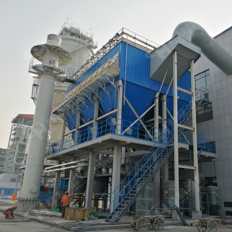 200目蘭炭加工設備立式磨粉機案例