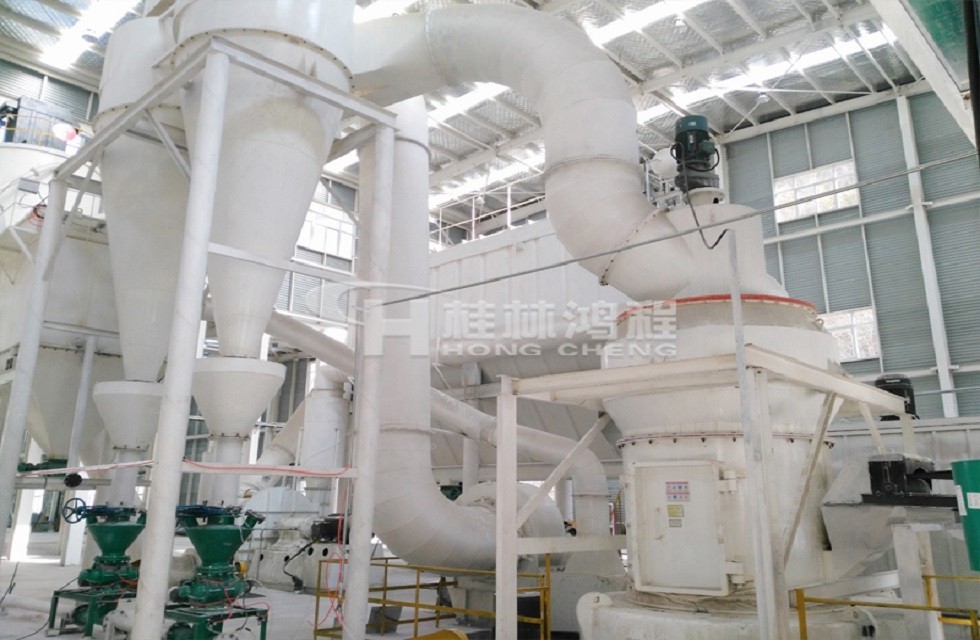 桂林鴻程HCH系列超細(xì)磨粉機(jī)在碳酸鈣行業(yè)的明顯優(yōu)勢
