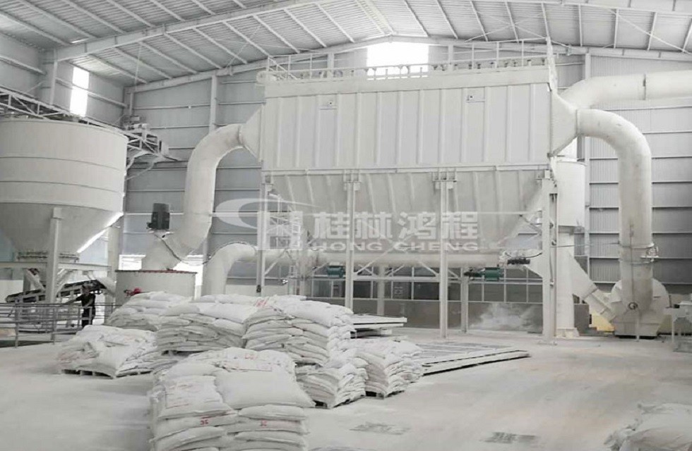 推動非金屬礦深加工桂林鴻程引領粉體加工設備創新