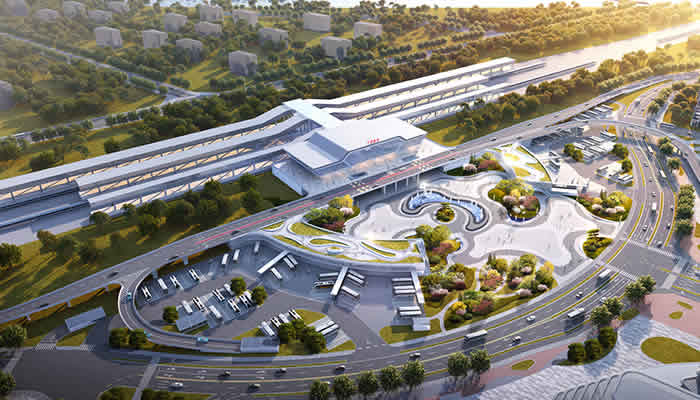 宣績鐵路——寧國南站