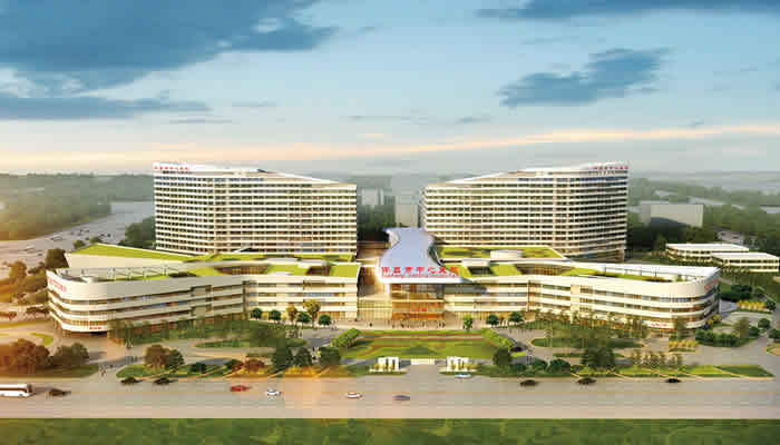 許昌市中心醫院（鹿鳴湖園區）